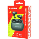 CANYON headset OnGo TWS-10 ANC+ENC Grey