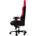 LORGAR Base 311, Gaming chair, PU eco-leather, 1.8 mm metal frame, multiblock mechanism, 4D armrests