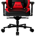 LORGAR Base 311, Gaming chair, PU eco-leather, 1.8 mm metal frame, multiblock mechanism, 4D armrests
