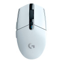 LOGITECH G305 LIGHTSPEED Wireless Gaming Mouse - WHITE - EER