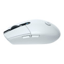 LOGITECH G305 LIGHTSPEED Wireless Gaming Mouse - WHITE - EER