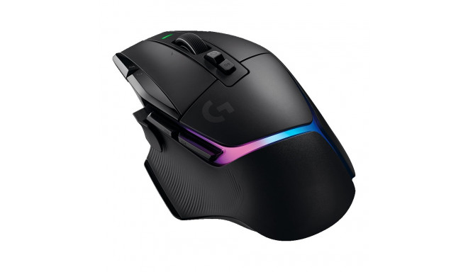 LOGITECH G502 X PLUS LIGHTSPEED RGB Wireless Gaming Mouse - BLACK/PREMIUM - EER2
