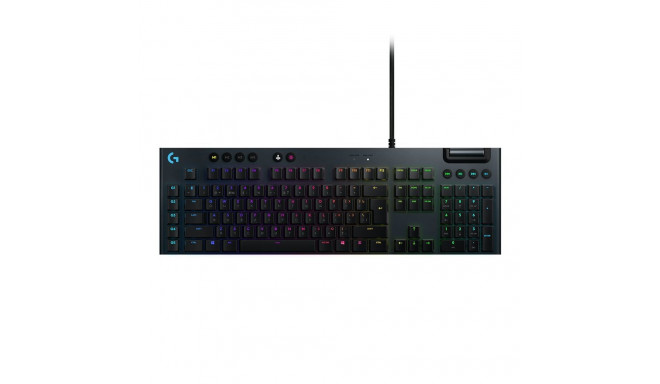 LOGITECH G815 Corded LIGHTSYNC Mechanical Gaming Keyboard - CARBON - NORDIC - TACTILE