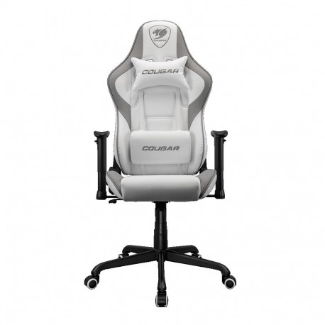 COUGAR Armor Elite Gaming Chair, White/Gray