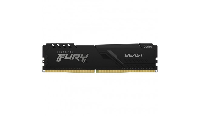 Kingston DRAM 16GB 3200MT/s DDR4 CL16 DIMM 1Gx8 FURY Beast Black