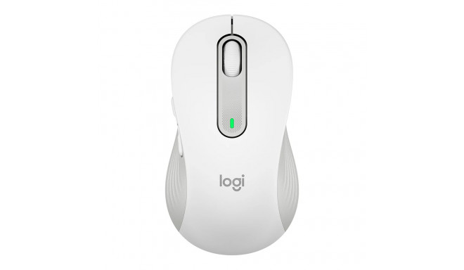 LOGITECH M650L Signature Bluetooth Mouse - OFF-WHITE