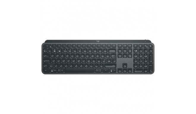 LOGITECH MX Keys Bluetooth Illuminated Keyboard - GRAPHITE- US INT'L - B2B