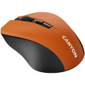 CANYON mouse MW-1 Wireless Orange