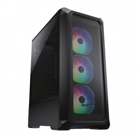 COUGAR Archon 2 Mesh RGB PC Case, Mid Tower, Black