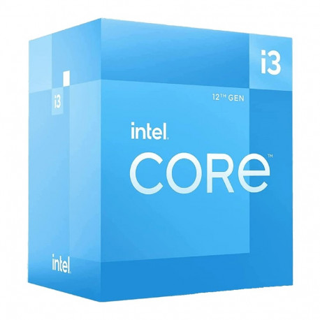 Intel CPU Desktop Core i3-13100F (3.4GHz, 12MB, LGA1700) box