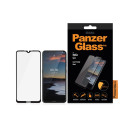 Kaitseklaas Nokia 5.3, ümbrisesõbralik, musta äärega, PanzerGlass