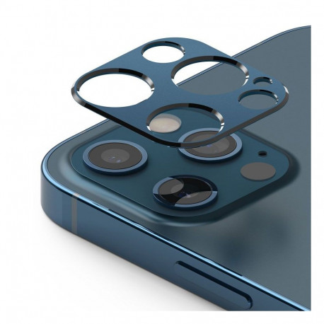 Tagakaamera kaitse, Apple iPhone 12 Pro, tumesinine, Ringke