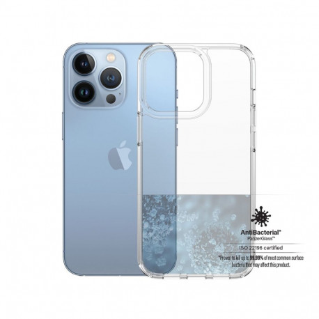 Kaitseümbris HardCase, Apple iPhone 13 Pro, läbipaistev, PanzerGlass