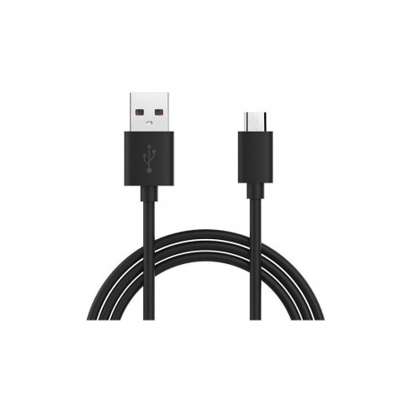 USB-kaabel MicroUSB, 1.5m, must, Samsung