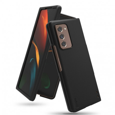 Kaitseümbris Slim, Samsung Galaxy Z Fold2 5G, must, Ringke