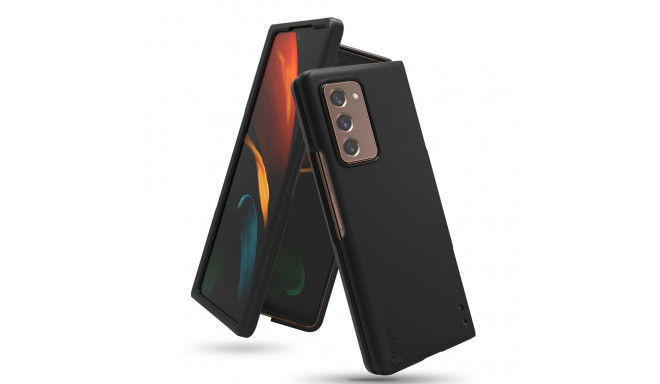 Kaitseümbris Slim, Samsung Galaxy Z Fold2 5G, must, Ringke