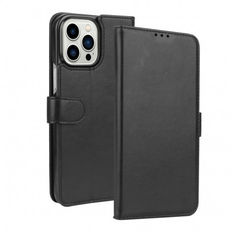 Kaitseümbris kaanega PhoneWallet, Apple iPhone 13 Pro Max, must, Krusell