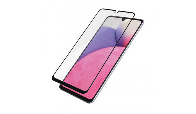 Kaitseklaas Samsung Galaxy A33 5G, ümbrisesõbralik, musta äärega, PanzerGlass