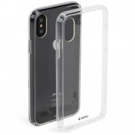 Kaitseümbris Kivik Cover, Apple iPhone Xs Max, läbipaistev, Krusell