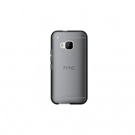 Kaitseümbris Evo Check, HTC One M9, tume läbipaistev, Tech21