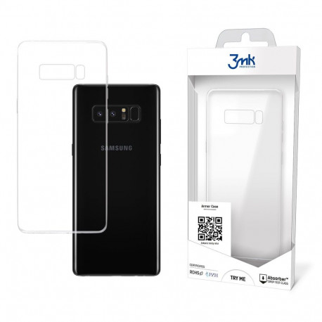 Kaitseümbris Armor Case, Samsung Galaxy Note 8, läbipaistev, 3mk