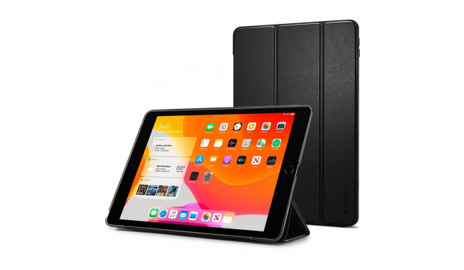Kaitsekaaned Smart Fold, Apple iPad 10.2" (2019/2020/2021), must, Spigen