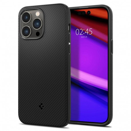 Kaitseümbris Mag Armor, Apple iPhone 14 Pro Max, must, MagSafe, Spigen