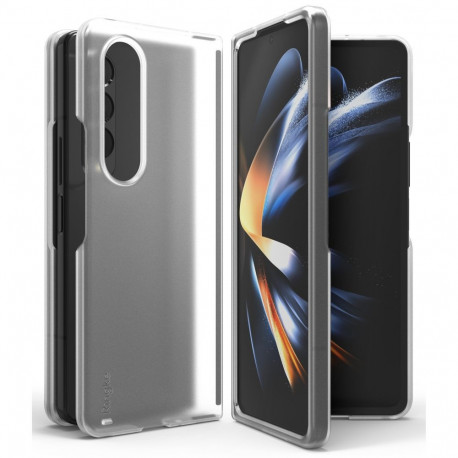 Kaitseümbris Slim, Samsung Galaxy Z Fold4, matt läbipaistev, Ringke