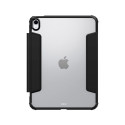 Kaitsekaaned Ultra Hybrid Pro, Apple iPad 11" (2025) / iPad 10.9" (2022), must / läbipaistev, Spigen