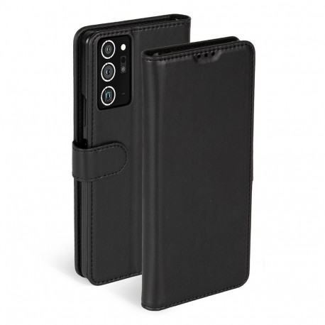 Kaitseümbris kaanega PhoneWallet, Samsung Galaxy Note20, must, Krusell