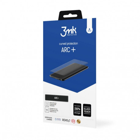 Ekraanikaitsekile ARC+, OnePlus 5, painduv, täisekraanile, 3mk