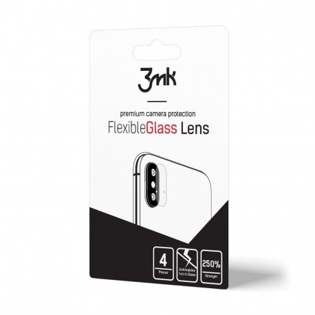 Tagakaamera õhuke kaitseklaas FlexibleGlass Lens, OnePlus 7T, komplektis 4tk, 3mk