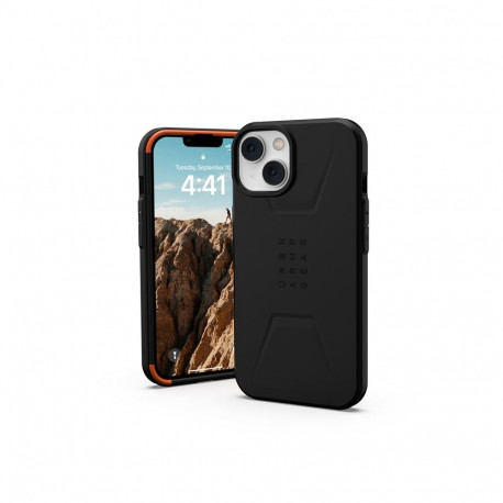 Kaitseümbris Civilian MagSafe, Apple iPhone 14 / 13, must, Urban Armor Gear (UAG)