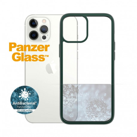 Kaitseümbris ClearCase, Apple iPhone 12 Pro Max, tumeroheline / läbipaistev, PanzerGlass