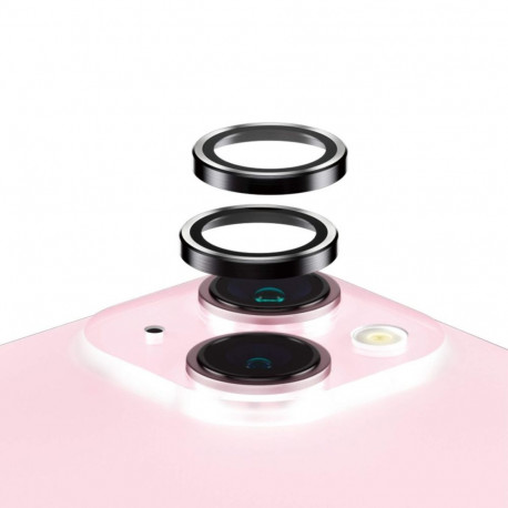 Tagakaamerate kaitseklaasid Hoops, Apple iPhone 15 / 15 Plus, PanzerGlass