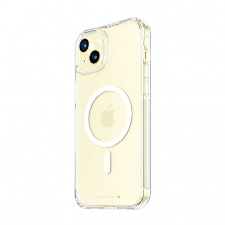 Kaitseümbris HardCase MagSafe D3O, Apple iPhone 15 Plus, läbipaistev, PanzerGlass