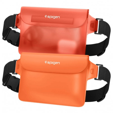 Veekindel vöökott Aqua Shield, oranž, komplektis 2tk, IPX8, A620, Spigen