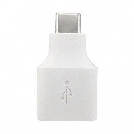 Adapter USB-A -> USB-C, valge, Google