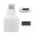 Adapter USB-A -> USB-C, valge, Google