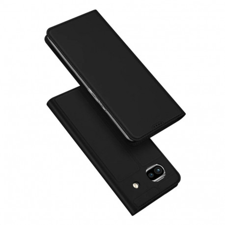 Kaitseümbris kaanega Skin Pro, Google Pixel 7a, must, Dux Ducis