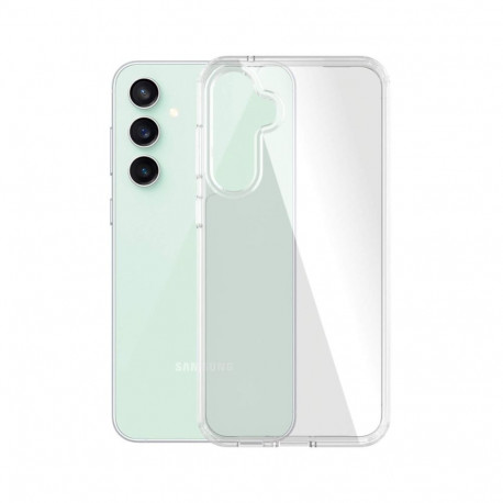 Kaitseümbris HardCase, Samsung Galaxy S23 FE, läbipaistev, PanzerGlass