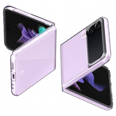 Kaitseümbris AirSkin, Samsung Galaxy Z Flip3 5G, läbipaistev, Spigen