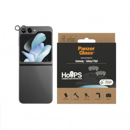 Tagakaamerate kaitseklaasid Hoops, Samsung Galaxy Z Flip5, PanzerGlass