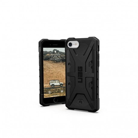 Kaitseümbris Pathfinder, Apple iPhone 7 / 8 / SE (2020/2022), must, Urban Armor Gear (UAG)
