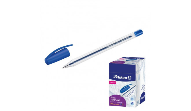 Pelikan pastapliiats, STICK super soft, sinine