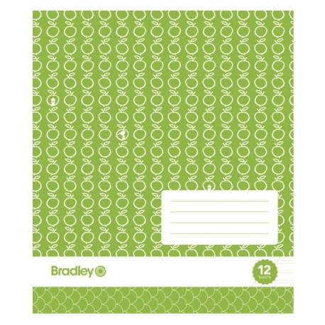 Bradley vihik 12 lehte abijoontega