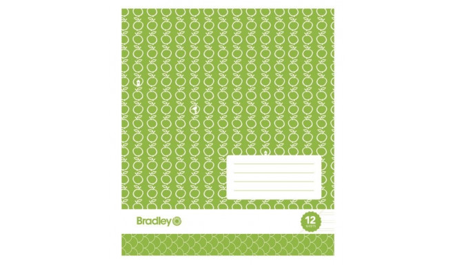 Bradley vihik 12 lehte abijoontega