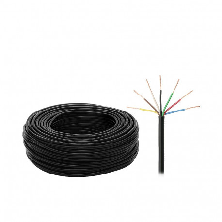 4451# kaabel ylys 7 x 0,75 (100 tk.)