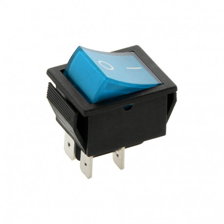 0042# lüliti mk621 230V valgustusega 10tk, sinine