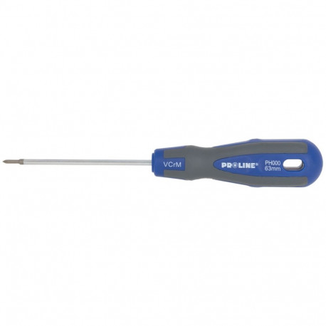 phillips kruvikeeraja nr3, l=150mm prof, "soft touch" riputus